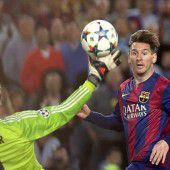 Barça-Fans huldigen wahrem Genie