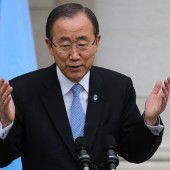 Ban Ki-moon fordert mehr Flüchtlingshilfe