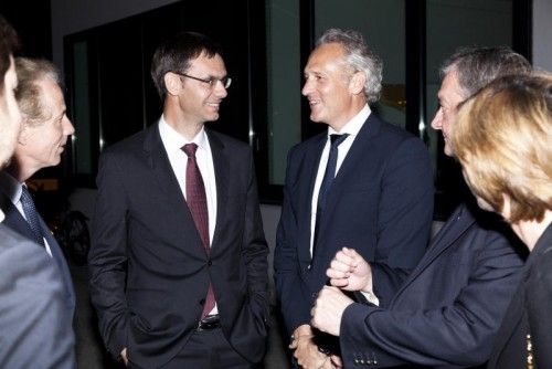 Unterstützte Markus Wallners (l.) Wiederwahl: Martin Ohneberg.