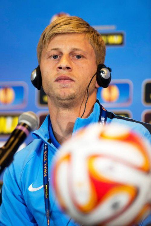 Valeriy Fedorchuk will mit Dnjpro die Überraschung schaffen. epa