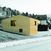 Neues Feuerwehrhaus in Dornbirn-Watzenegg