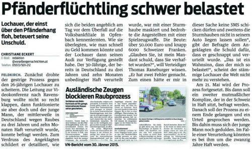 VN-Bericht vom 27. März 2015.