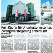 Eventcenter wird ein Fall für den OGH