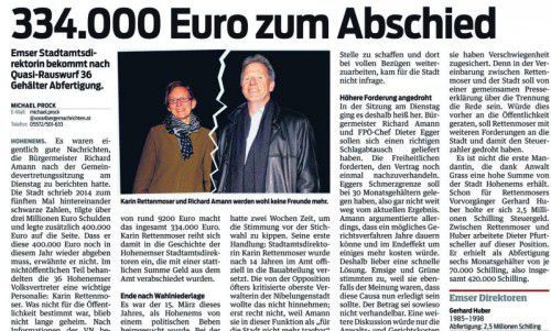 VN-Bericht vom 29. Mai 2015.