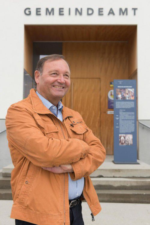 „Von meinem Gehalt als Bürgermeister bleiben mir monatlich rund 2800 Euro netto“: Kurt Krottenhammer. Fotos: Stiplovsek