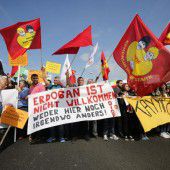 Türkischer Wahlkampf in Karlsruhe