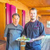 Zanderfilet unter der Krenkruste
