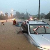 Mindestens sechs Tote durch heftige Unwetter