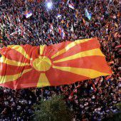 Angespannte Lage in Skopje