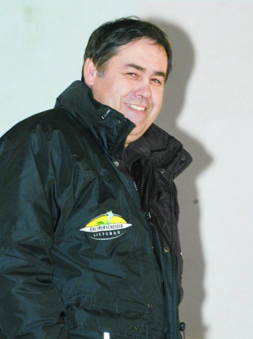 Zufrieden mit der Entwicklung: Herbert Oberscheider. Foto: Shourot