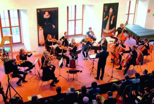 Zum siebten Mal lässt die „Emsiana“ die kulturelle Beziehung von Geschichte und Gegenwart lebendig werden. Der Fokus des vielfältigen Programms vom 28. bis 31. Mai liegt auf der Entdeckung der „Wunderkammern“ von Hohenems. foto: pzwei/tonart sinfonietta