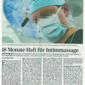 Traumatisierte Vorarlbergerin klagt Arzt auf Schmerzengeld
