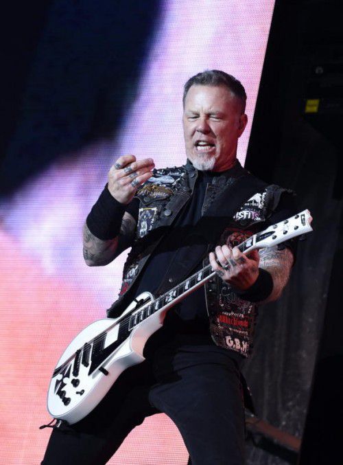 30.000 Fans waren beim Konzert von Metallica mit dabei. Foto: APA
