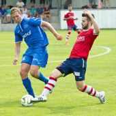 Admira Dornbirn schießt Nenzing in die Landesliga