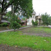 Kalb-Garten gerodet – Neugestaltung geplant