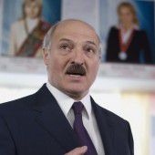 Lukaschenko soll erneut gewählt werden