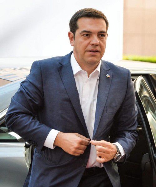 Alexis Tsipras will die „nationale Würde“ wahren. FOTO: EPA