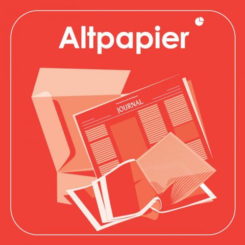 Altpapier
Bücher, Schreibpapier, Zeitungen und Kartons landen alle im Papiermüll. Tetrapack-Verpackungen haben dort allerdings nichts zu suchen. Das gesamte in Österreich gesammelte Papier kann für die Erzeugung neuer Papierprodukte genutzt werden.