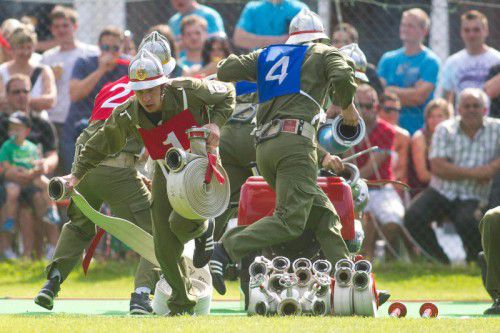 Am kommenden Samstag findet in Andelsbuch das Feuerwehr-Event des Jahres statt. Foto: VN/Steurer