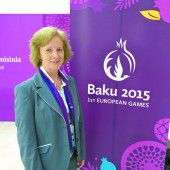 Ein olympischer Arbeitseinsatz
