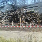 Stadel-Feuerteufel wütet in Weiler und Sulz