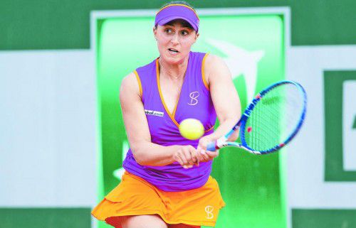 Auf Gras wieder erfolgreich: Tamira Paszek. Foto: Gepa