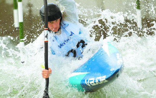 Auf gutem Weg zu den Sommerspielen: Corinna Kuhnle. Foto: gepa