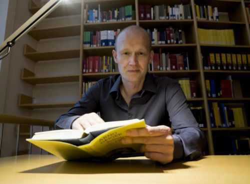 Autor Arno Geiger. Foto: VN/RP