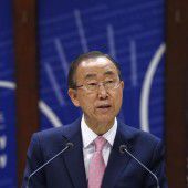 Ban Ki-moon fordert mehr Flüchtlingshilfe
