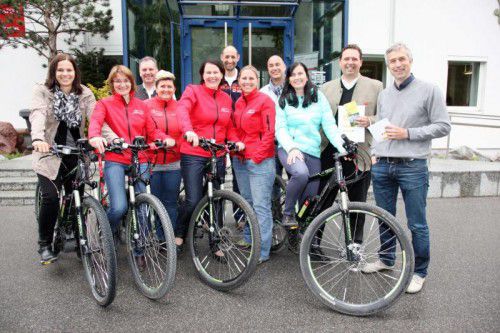 Beim Projekt „Probier amol“ steht die Mobilität auf dem Prüfstand.