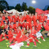 VFV-Cup-Titelverteidiger FC Dornbirn Sieger im Elfmeterkrimi