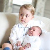 George und Charlotte erobern die Herzen