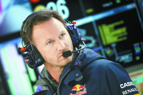 Christian Horner bleibt Teamchef bei Red Bull Racing. Foto: Ap