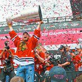 Zwei Millionen feierten mit den Blackhawks