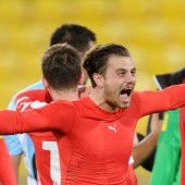 ÖFB-Team gegen Usbekistan