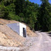 Kanalprojekt in Fraxern deutlich früher fertig