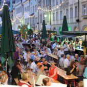 Feldkircher Weinfest in der Marktgasse