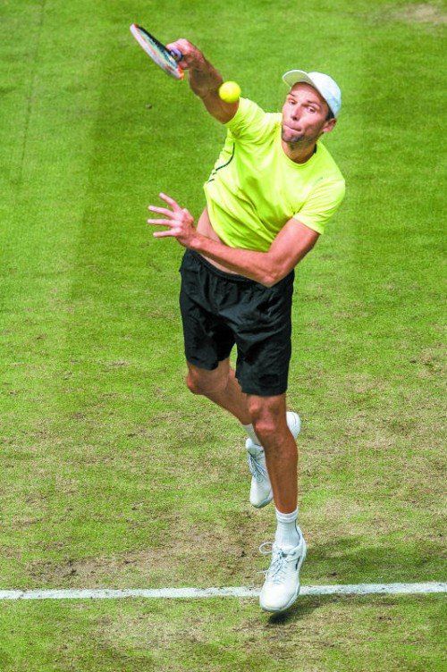 Den eigenen Aufschlagrekord verbessert: Ivo Karlovic. Foto: ap