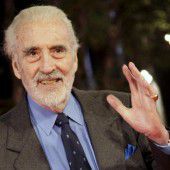 Schauspiel-Legende Christopher Lee ist tot