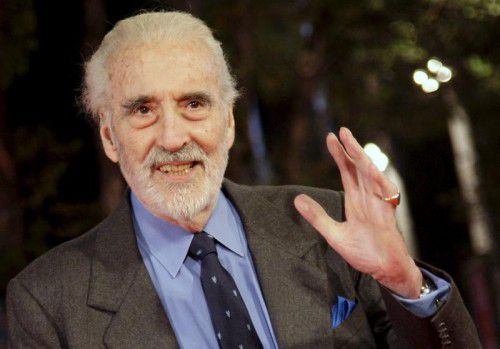 Der britische Schauspieler hat in mehr als 250 Filmen mitgewirkt. Foto: reuters