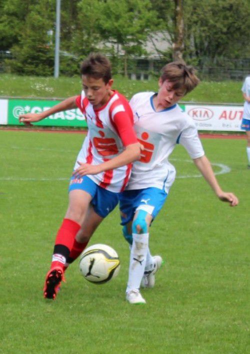 Der Finaltag der Schülerliga verspricht heiße Zweikämpfe. WAM