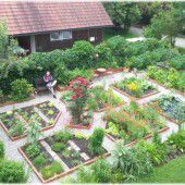 Garten wie aus dem Bilderbuch