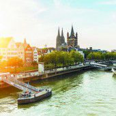 Lebenswerte Metropole am Rhein