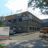 Firstfeier bei der Mittelschule in Altach