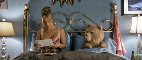 Der Spaß mit den bärigen Sprüchen geht weiter: „Ted 2“. Foto: Filmverleih