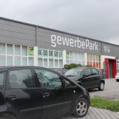 Gewerbepark vor Verkauf