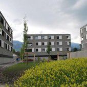 Übergabe von 48 Wohnungen in drei Häusern