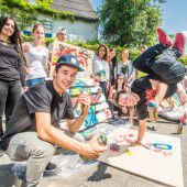 Graffiti macht Schule