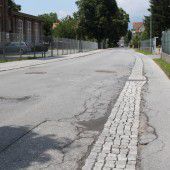 Neuer Belag für Klarenbrunnstraße