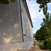 Pfarrkirche in Innerbraz wird renoviert